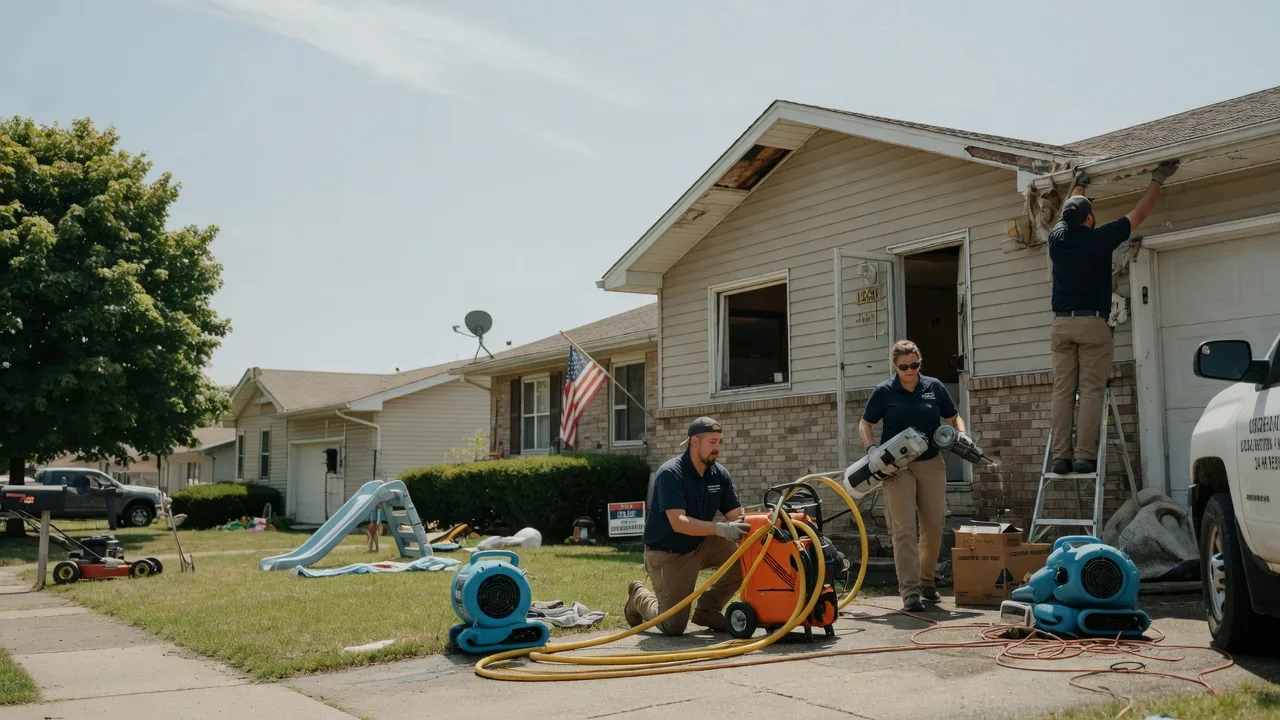 Water Damage Restoration in Plains, GA near me